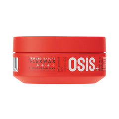 Schwarzkopf Professional Flex Wax Oasis Plus Strong Hold Styling Cream Wax Provides natural hold and shine Easy to apply and wash out | Medium hold | Matte finish with volume | Suitable for all hair types |