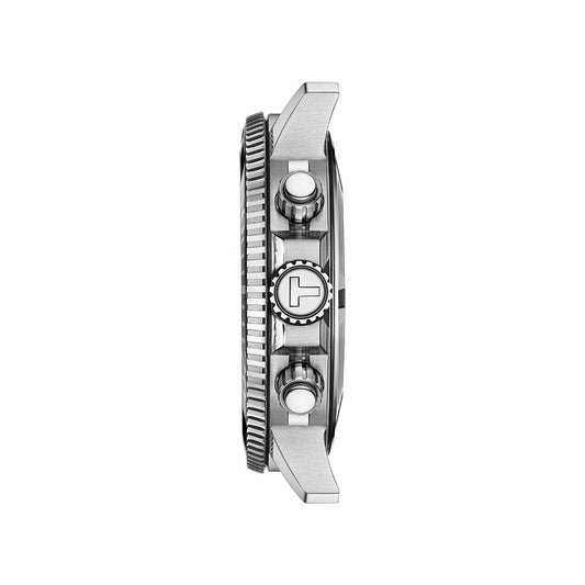 Tissot SEASTAR GTS QTZ CHR SS RD IND - Red