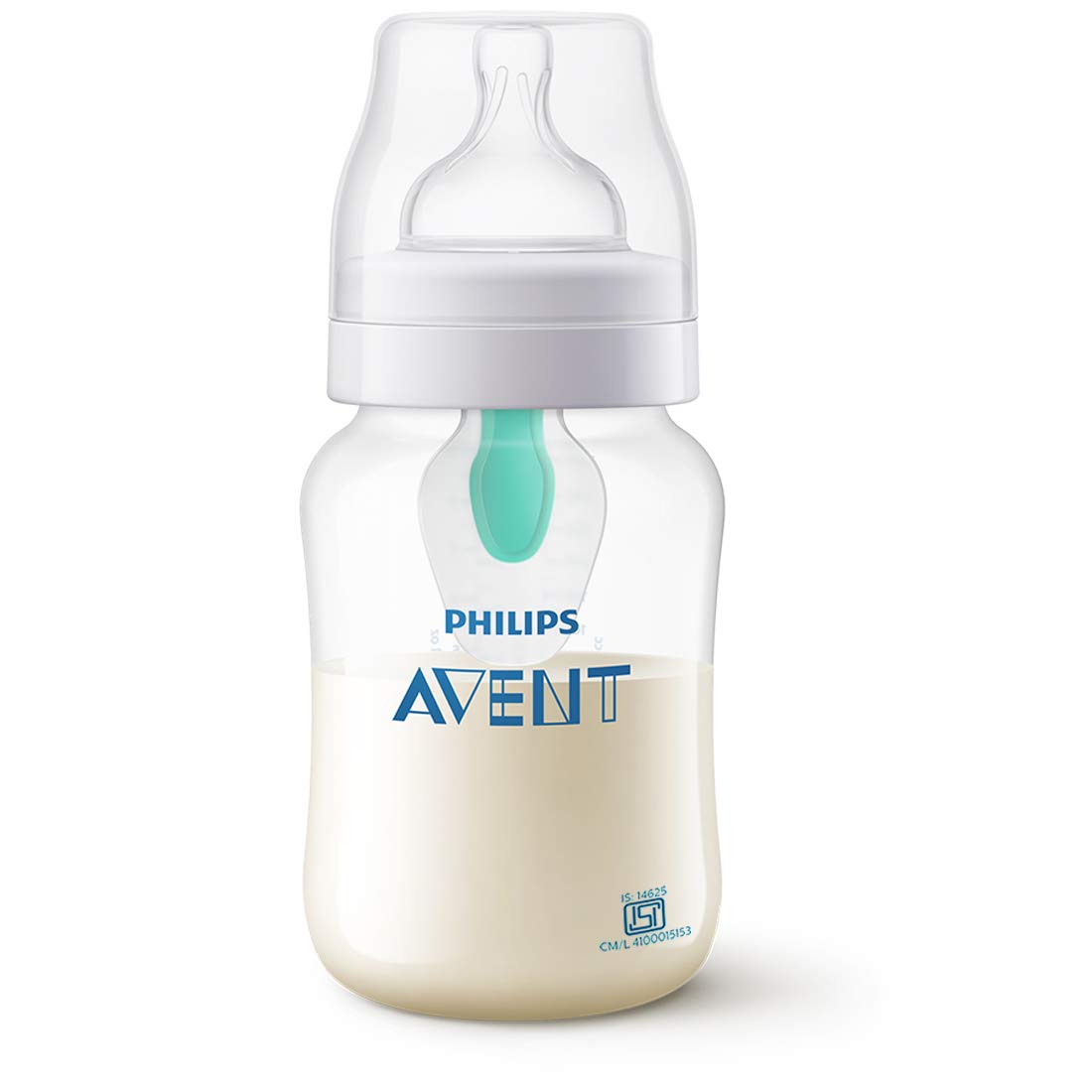 AVENT Philips Anti-colic Bottle with AirFree 4oz 1pk, SCF400/14