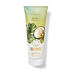 Bath & Body Works Waikiki Beach Coconut Moisturizing Body Wash 10 oz (Waikiki Beach Coconut)