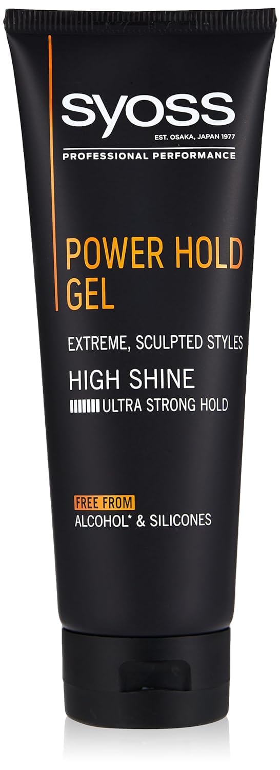 Syoss Men Power Hold Sculpting-Gel For Men’s Hairstyles - 250Ml
