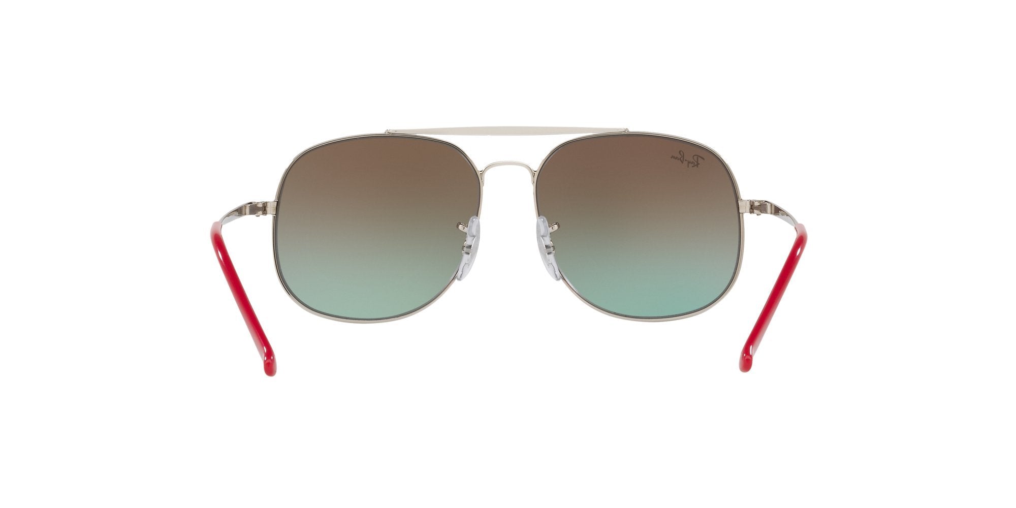 Ray-Ban Kids' Rj9561s The General Metal Square Sunglasses