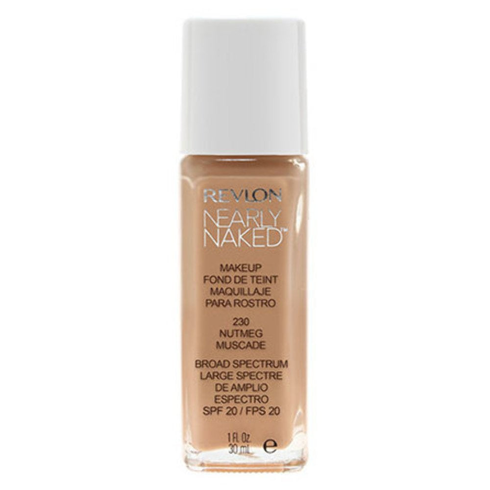 Nearly Naked Foundation SPF 20 by Revlon Nutmeg 30ml