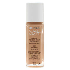 Nearly Naked Foundation SPF 20 by Revlon Nutmeg 30ml