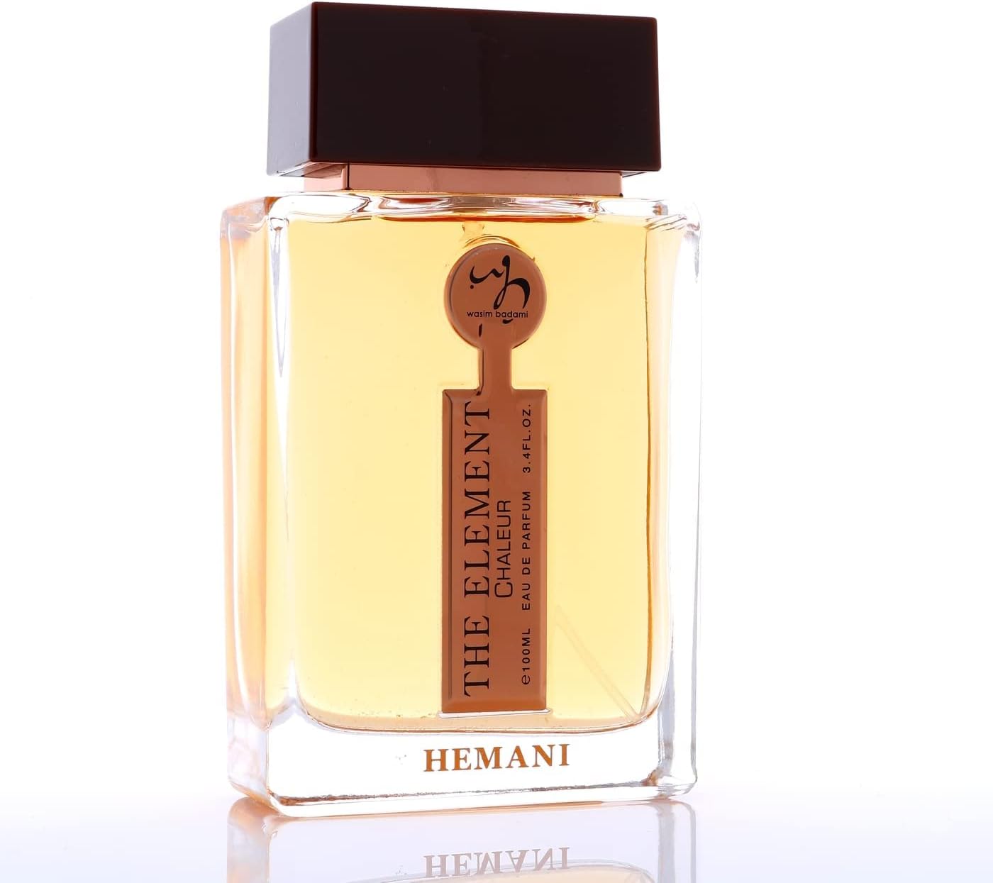 Hemani The Element Chaleur Eau De Parfum Spray For Men-100 Ml, 100% Long Lasting, Fresh And Masculine Fragrance, Perfect For Night Outs And Special Occasions