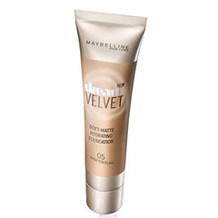 Maybelline New York Dream Velvet Soft-Matte Hydrating Foundation, Warm Porcelain, 1 fl. oz.