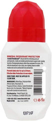 Crystal Essence Body Deodorant Roll-On Pomegranate, 2.25 oz
