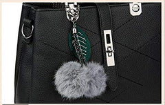 Leather Bag For Women Tote Bags - Black