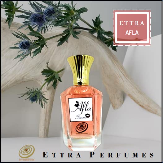 Afla by ETTRA PERFUMES- Original Femme 100ml (3.3 Fl Oz)- EAU DE PARFUM for Women