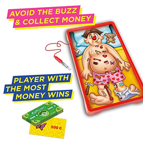 Hasbro Gaming - Operation Electronic Board Game with Doctor Cards and Funny Ailments | Kids Board Games | Ages 6+ | 1+ Players | Funny Board Games for Kids | Kids Gifts