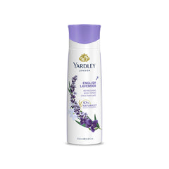 Yardley English Lavender Body Spray For Women - 200ml | Floral Aromatic Freshness - Relaxing & Calming Scent