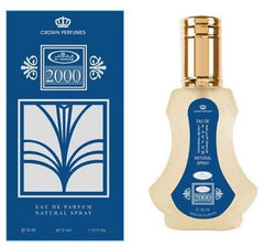 2000 - Al-Rehab Natural Perfume Spray- 35 ml (1.15 fl. oz)- 12 pack