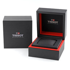 Tissot mens Chrono XL Stainless Steel Sport Watch Black T1166173709100