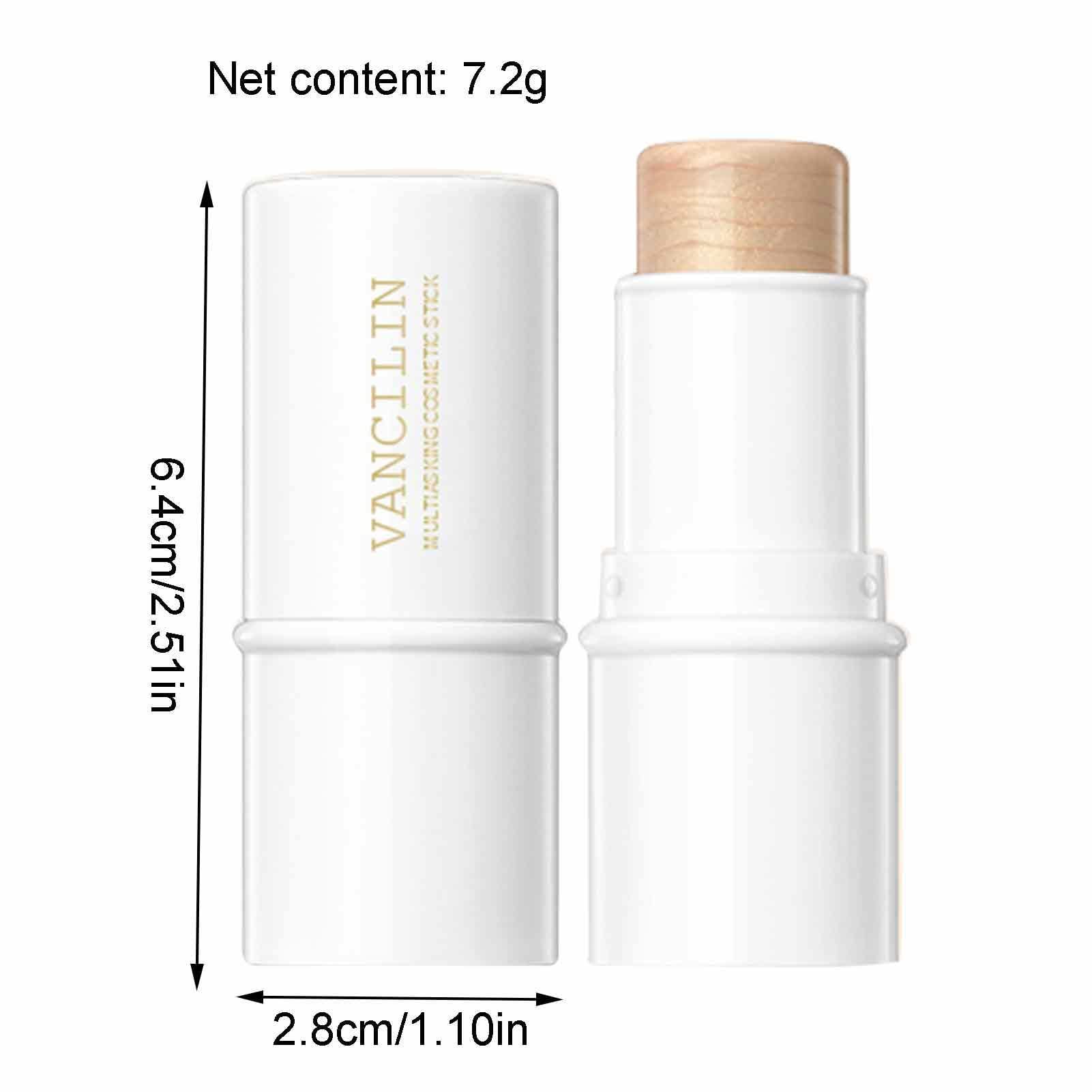 Multi Stick, Multifunctional Bronzer Pen, Face Stick Lip And Cheek Stick Moist Lips Cream Blush Professional Makeup for Perfect Look
