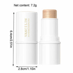 Multi Stick, Multifunctional Bronzer Pen, Face Stick Lip And Cheek Stick Moist Lips Cream Blush Professional Makeup for Perfect Look