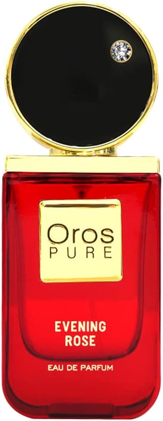 Armaf New Luxury Perfumes Oros Pure For Woman Evening Rose 100ml Eau De Parfum, perfume for women, fragrance