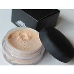 Glomic professional waterproof foundation, concealer, face powder, sketch eyeliner and blender. combo (set of 5)