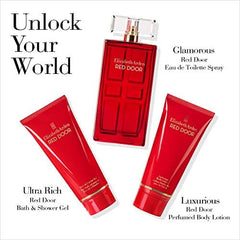 Elizabeth Taylor Red Door Perfumed Body Powder For Women, 5.3 Oz