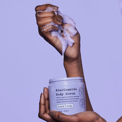 Frank Body Niacinamide Body Scrub | Vegan, Cruelty Free, Gentle Exfoliating Body Scrub | Helps to Fight Breakouts and Dryness with Niacinamide, Superfood Berry Extracts, & Green Tea | 8.82 oz / 250 g