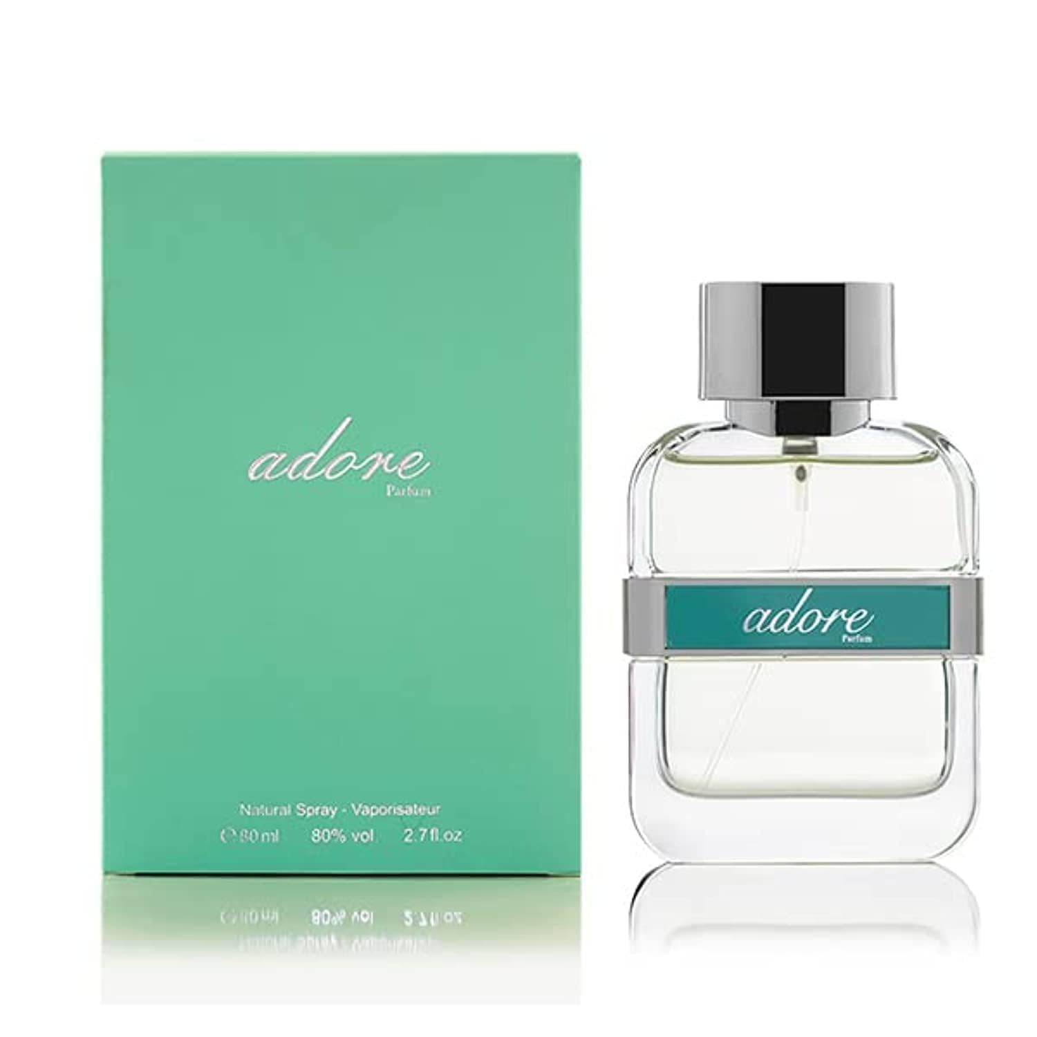 Arabian Oud Perfume Adore｜Eau de Parfum for Men｜80 ml (2.7 Oz)