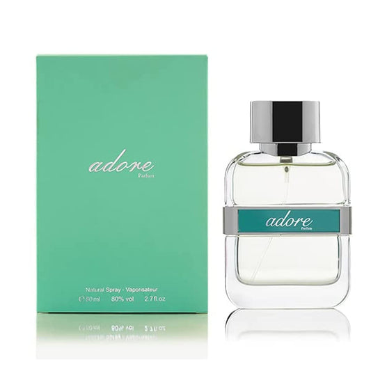 Arabian Oud Perfume Adore｜Eau de Parfum for Men｜80 ml (2.7 Oz)