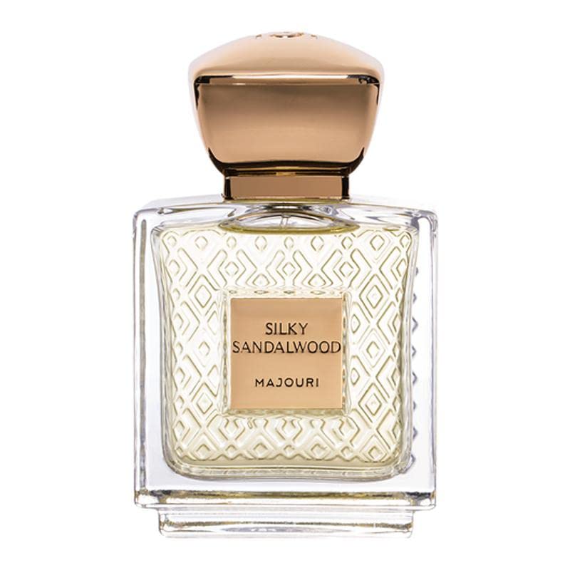 Majouri Quest Collection Silky Sandalwood Eau De Parfum for Unisex, 75ml