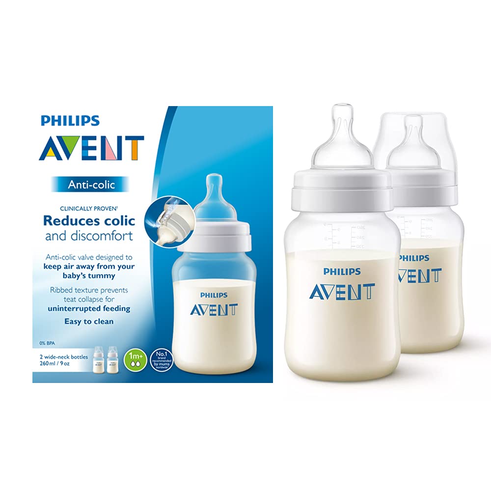 AVENT Philips Anti Colic Bottle 260ml (Twin Pack)