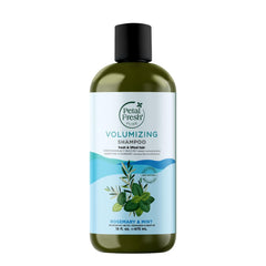 Petal Fresh Volumizing Hair Shampoo With Rosemary & Mint | For Fresh & Lifted Hair | Natural Botanical Blend | 16 Oz, 475 Ml