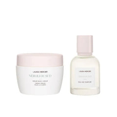 Laura Mercier Luxe Serum Body Cream and Eau de Parfum Bundle, 48HR Hydration, Improves Skin Barrier, French Inspired Scent, Néroli du Sud
