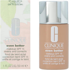 Clinique Even Better Makeup SPF 15 - # 07 Vanilla (MF-G) - Dry To Combination Oily Skin