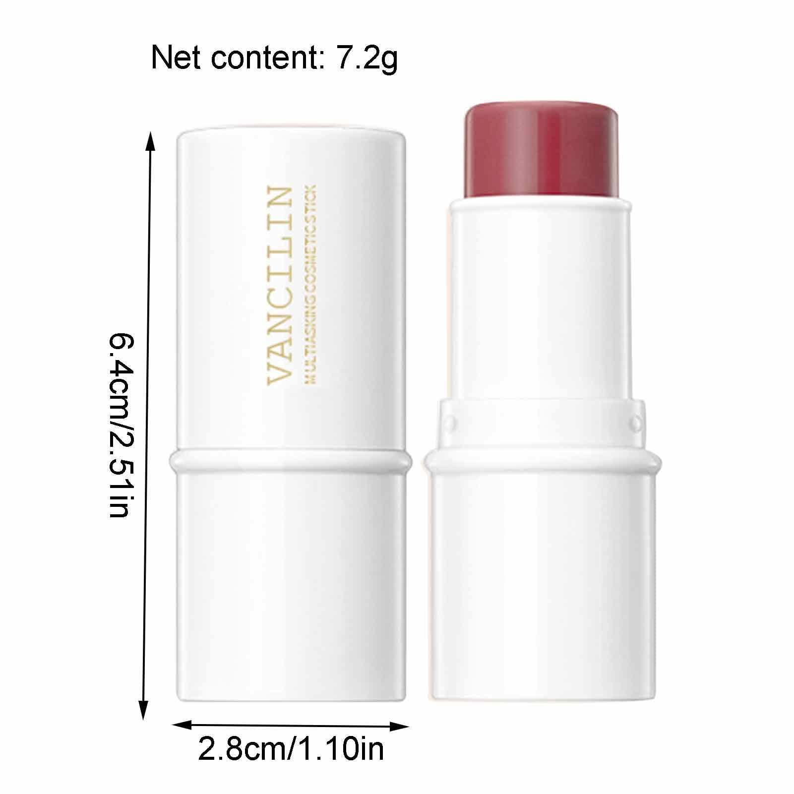 Contouring Stick | Universal Blush Stick for Cheeks,Makeup Stick Plaster Design Highlight Bronzer Shaping Trimming Stick for Lip Cheek Eyes