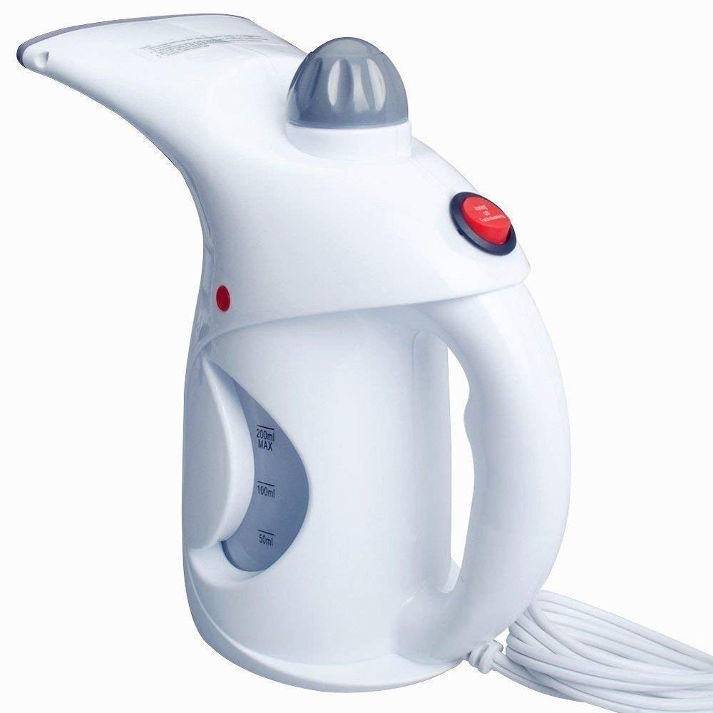 Ketmart 2 in 1 Plastic Electric Iron Portable Handheld Garment and Facial Steamer, Medium, Multicolour