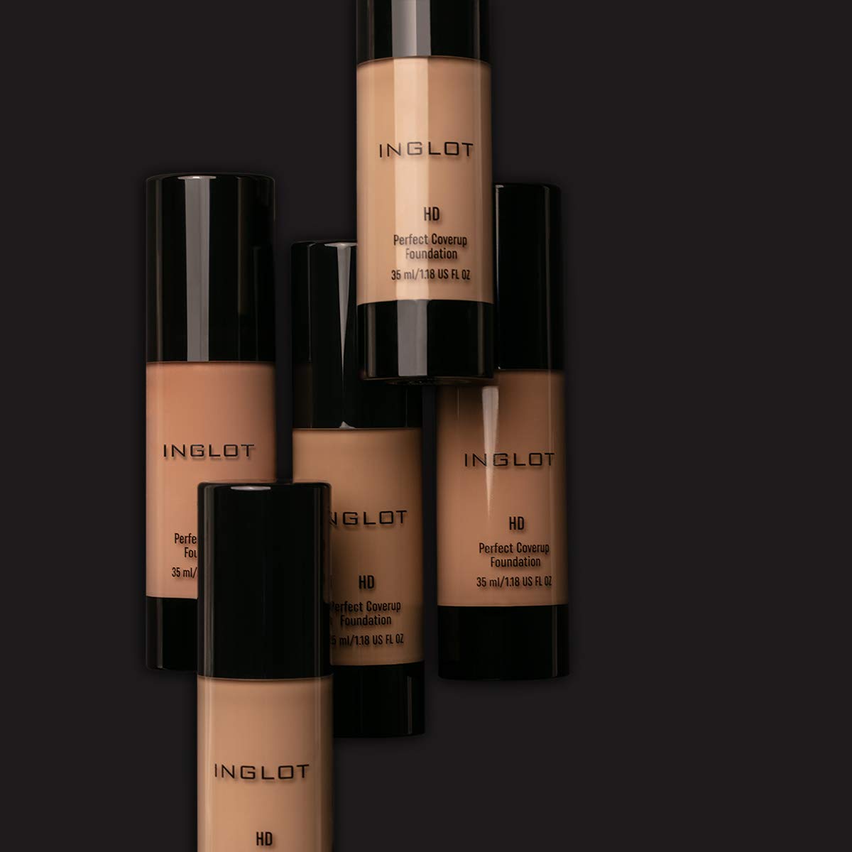 Inglot Hd Perfect Coverup Foundation, 71, 35 ml