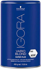 Schwarzkopf Professional IG Vario Blond Decoloración SUPER PLUS 4