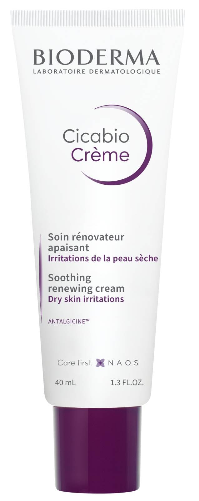 BioDerma Cicabio Cream Soothing Repairing Cream for Unisex - 1.33 oz, 40ml