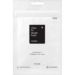 COSRX Clear Fit Master Patch 18 Patches Healing Pimple Patches for Blemishes and Zits Hydrocolloid Dressing Quick & Easy Spot Treatment