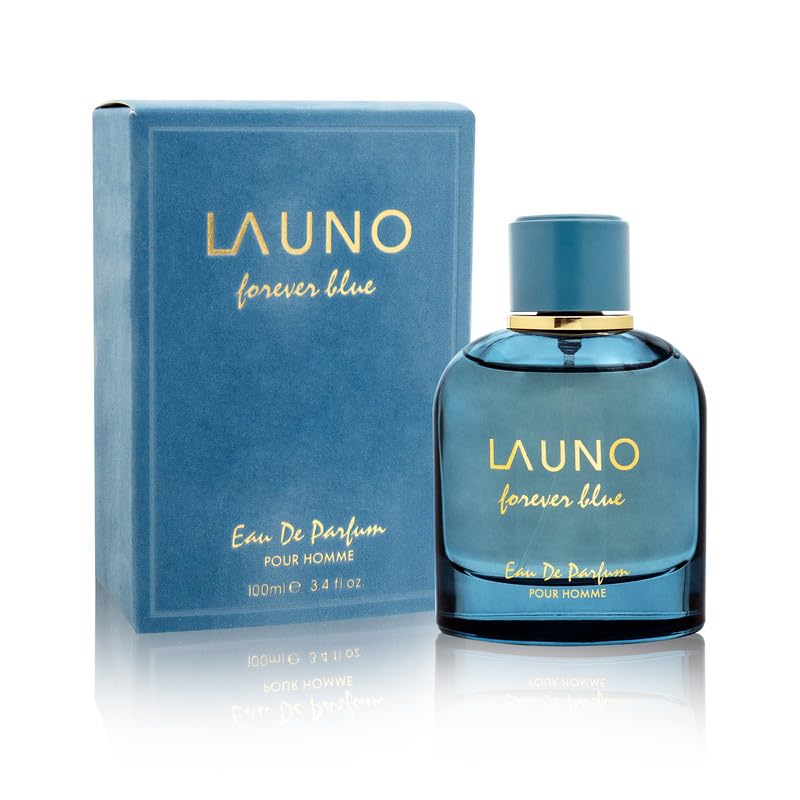 La Uno Forever Blue - Eau de Parfum - By Fragrance World - Perfume For Men, 100ml