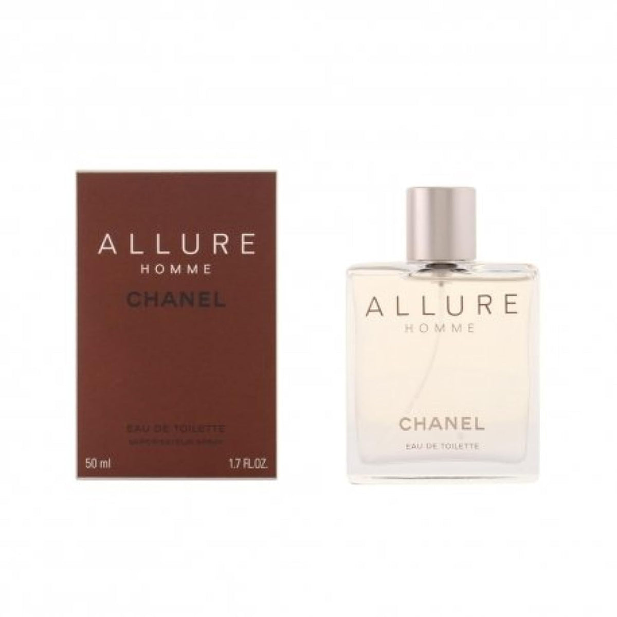 Allure Homme by Chanel for Men Eau de Toilette, 50ml