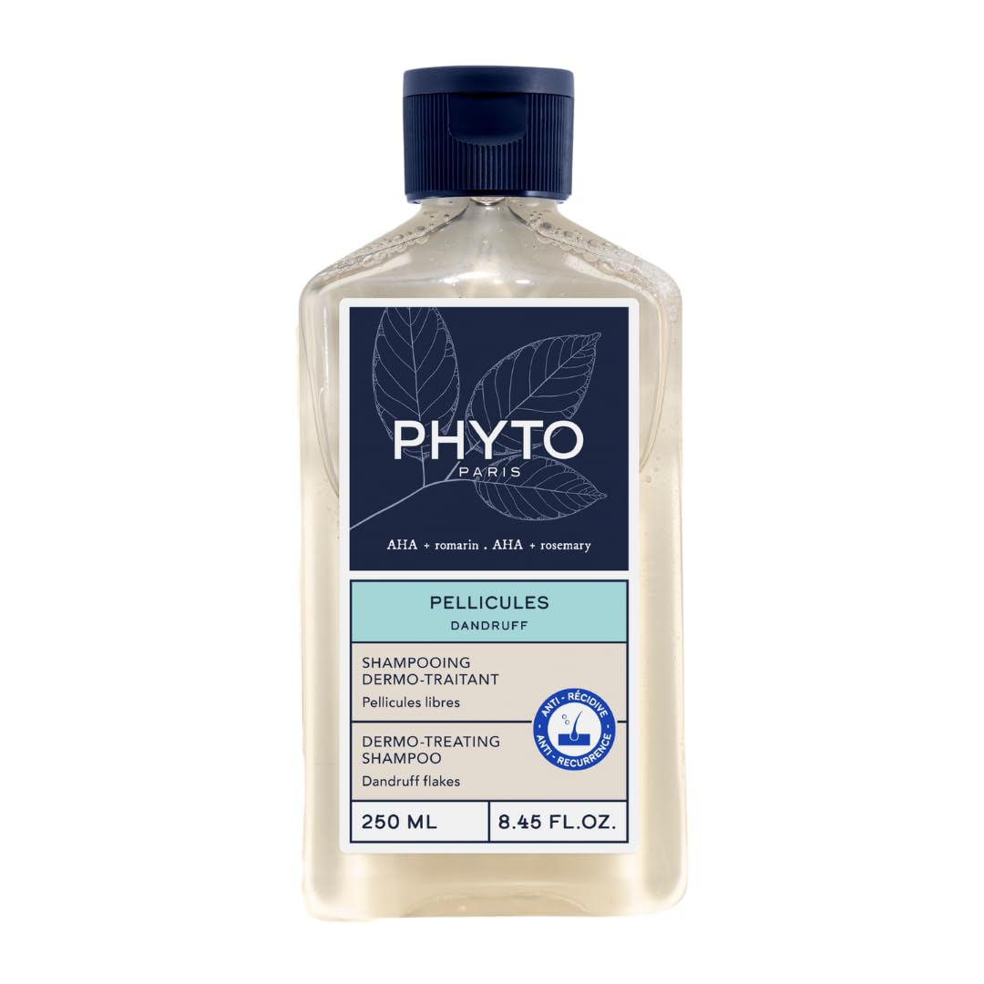 PHYTO SCALP SOLUTIONS Dandruff Shampoo 8.45 Fl Oz