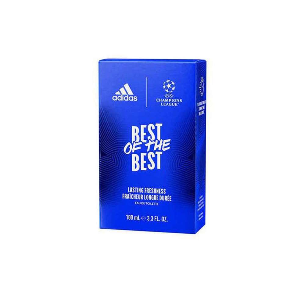 Adidas UEFA Best of the Best Eau de Toilette 100ml