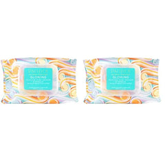 Pacifica Makeup Remover Face Wipes - Disposable Daily Face Cleansing Towelettes Wipes -Biodegradable & Eco-Friendly - Organic- Clean Beauty Vegan & Cruelty-Free Dermatologist Tested