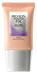 Revlon Youth Fx Fill + Blur Foundation, Natural Beige, 1 Fluid Ounce