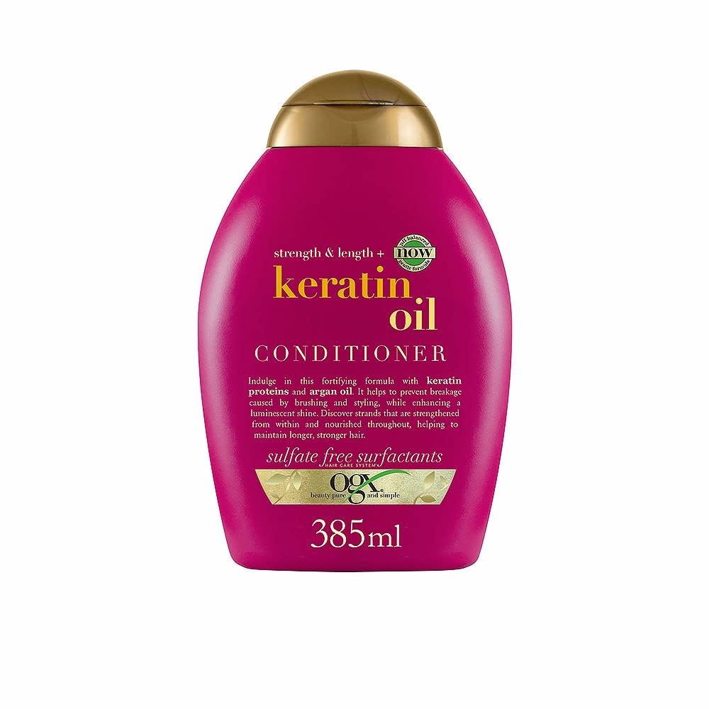 OGX Conditioner Anti-Breakage+ Keratin Oil - 385Ml