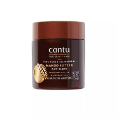 Cantu Skin Therapy Hydrating Raw Blends Body Butter, Cocoa Butter, Shea Butter And Coconut Oil - 5.5 Ounce