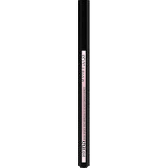 Maybelline New York Liquid Eyeliner, Brush Tip, Long-Lasting and Waterproof, Matte Finish, Hyper Easy Liner, Black