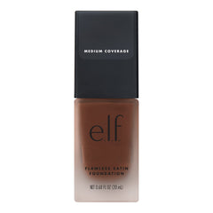 e.l.f. Flawless Finish Foundation | Lightweight, Medium Coverage & Semi-Matte | Cacao | 0.68 Fl Oz (20mL)