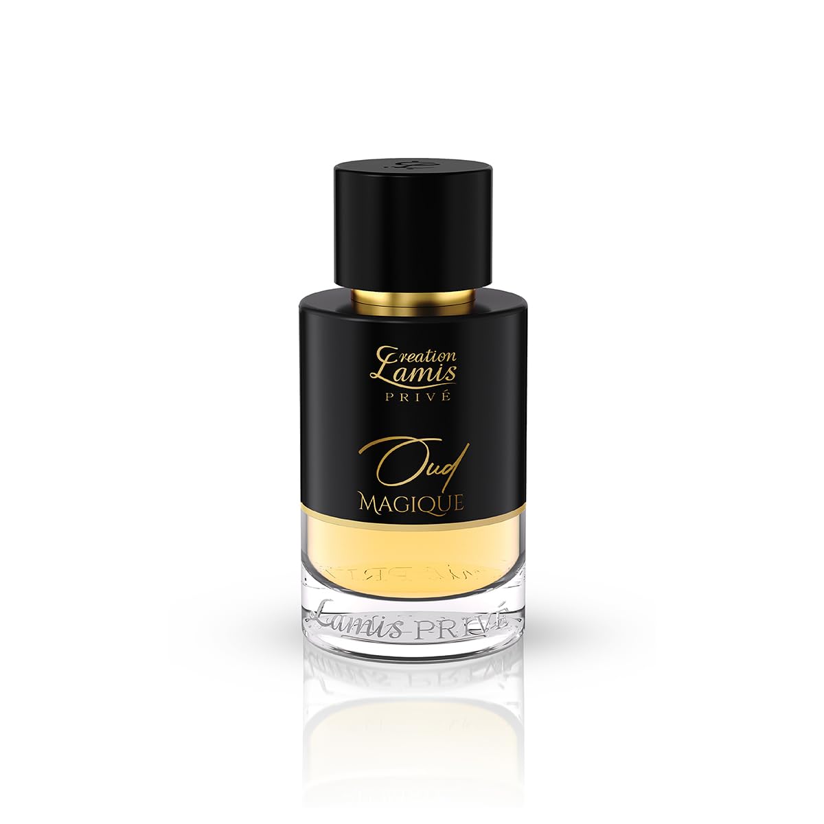 Creation Lamis Privé - Oud Magique | Amber & Oriental Long Lasting Fragrance | Unisex Perfume | Eau de Parfum (EDP) - 100ml / 3.4 fl.oz