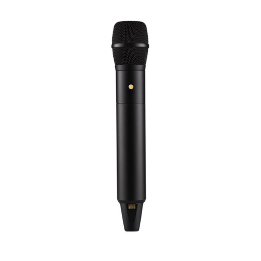 RØDE Interview PRO Wireless Handheld Condenser Microphone with a Broadcast-grade Capsule and 32-bit Float On-board Recording for Content Creation, Media and Interviews