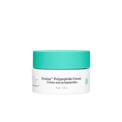 Drunk Elephant Protini Polypeptide Cream - 15 ml/.5 fl oz - Firming Moisturizer - Clean Clinical Skincare - Cruelty-Free - Dermatologist-Tested - Free of Essential Oils, Silicones, and Fragrance