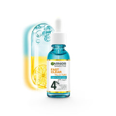 Garnier Skinactive Fast Clear Booster Face Serum, With Salicylic Acid, 30ml
